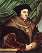 Hans holbein the younger Sir Thomas More painting
